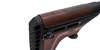 WOOX VIGILANTE Leather Cheek Rest zapewnia komfort strzelania, wykonany z włoskiej skóry, odporny na warunki atmosferyczne, łączy elegancję z funkcjonalnością.